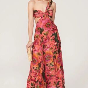 Farm Rio Blooming Garden Dress